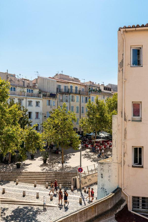 Le Panier Enchante - Suites & Loft - Terrasse Et Patio Au Dessus Du Vieux Port 马赛 外观 照片
